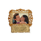 Kate & Anthony Kiss TVWLM Quote Bridgerton Frame Portrait Netflix Sticker