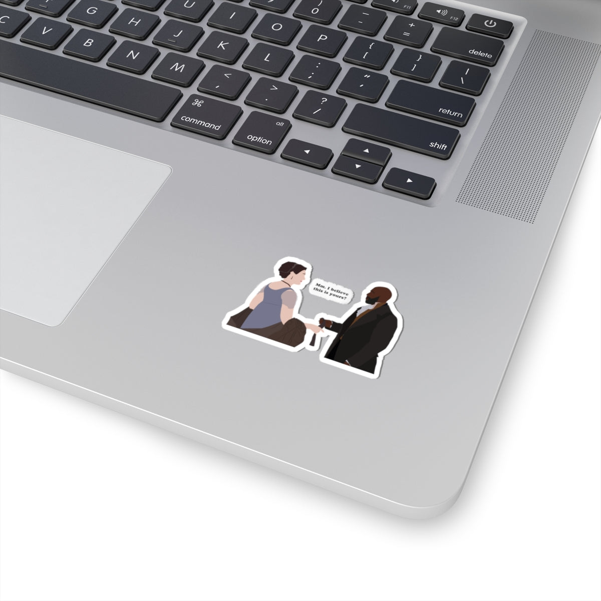 I Believe This Is Yours Lord Marcus Anderson and Violet Bridgerton Netflix Sticker