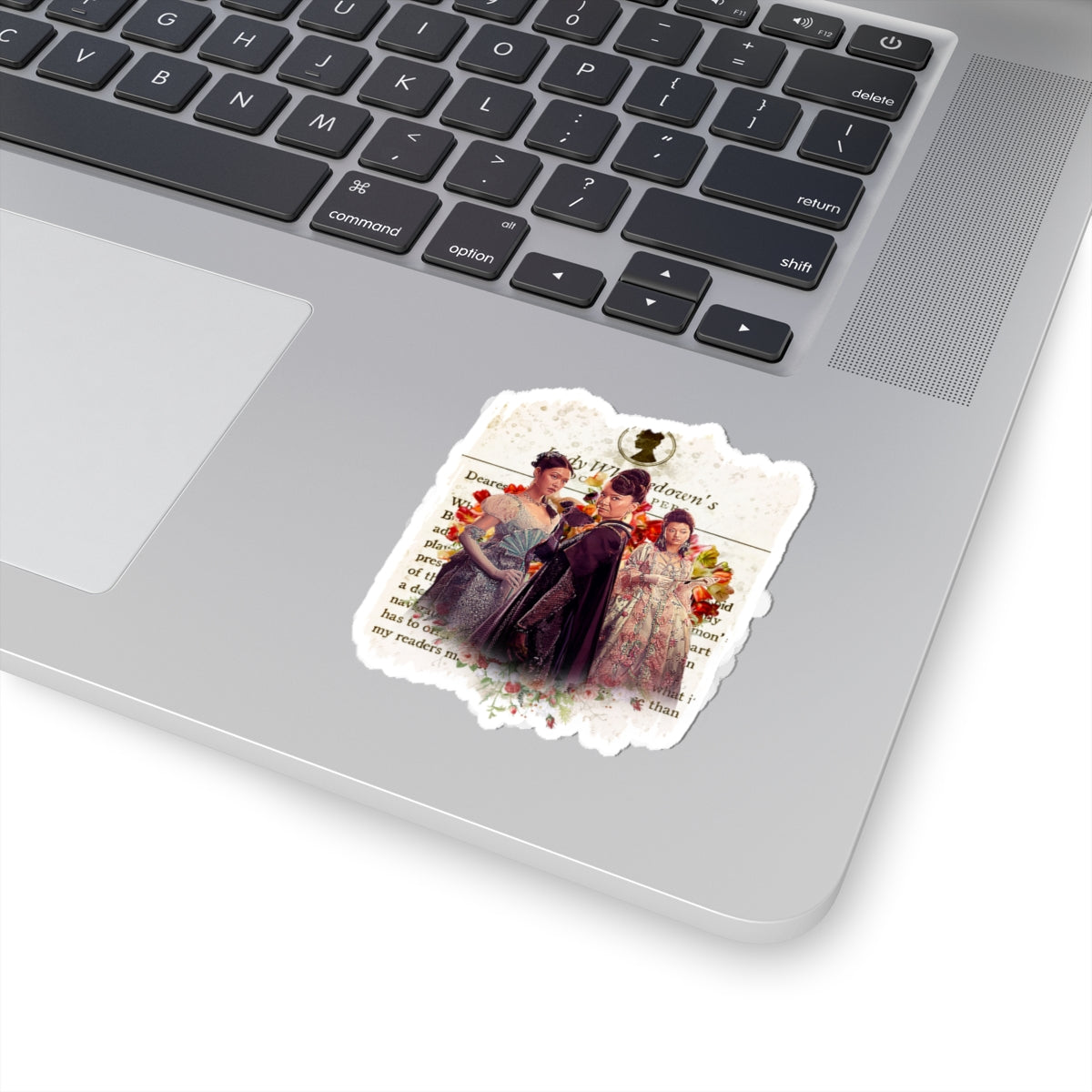 Penwood Ladies Lady Whistledown Society Papers Netflix Sticker