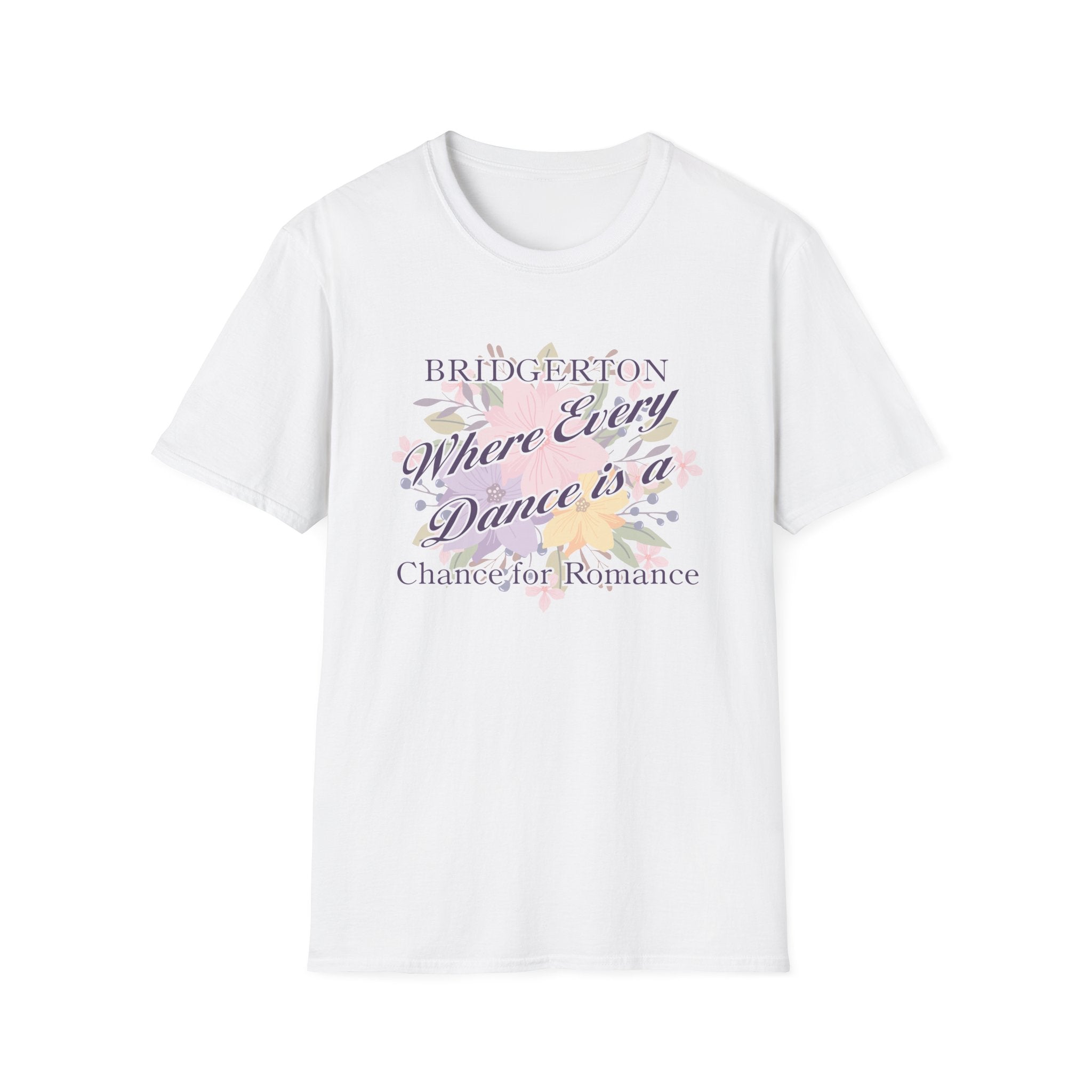 Bridgerton Where Every Dance Is A Chance For Romance Netflix T-Shirt