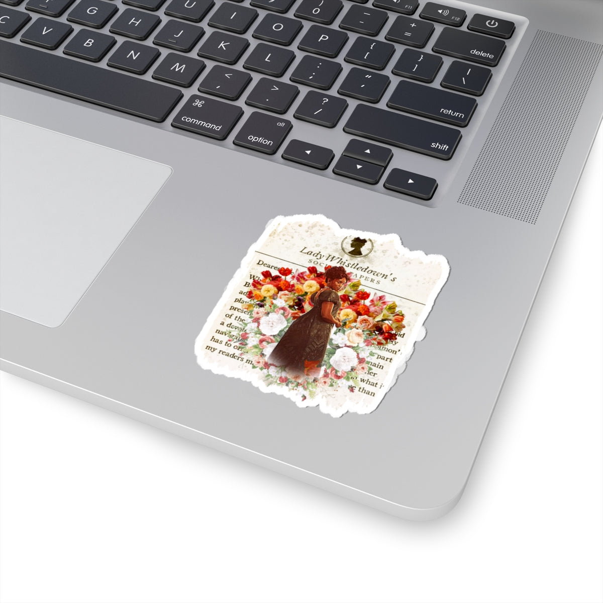 Michaela Stirling Lady Whistledown Society Papers Netflix Sticker