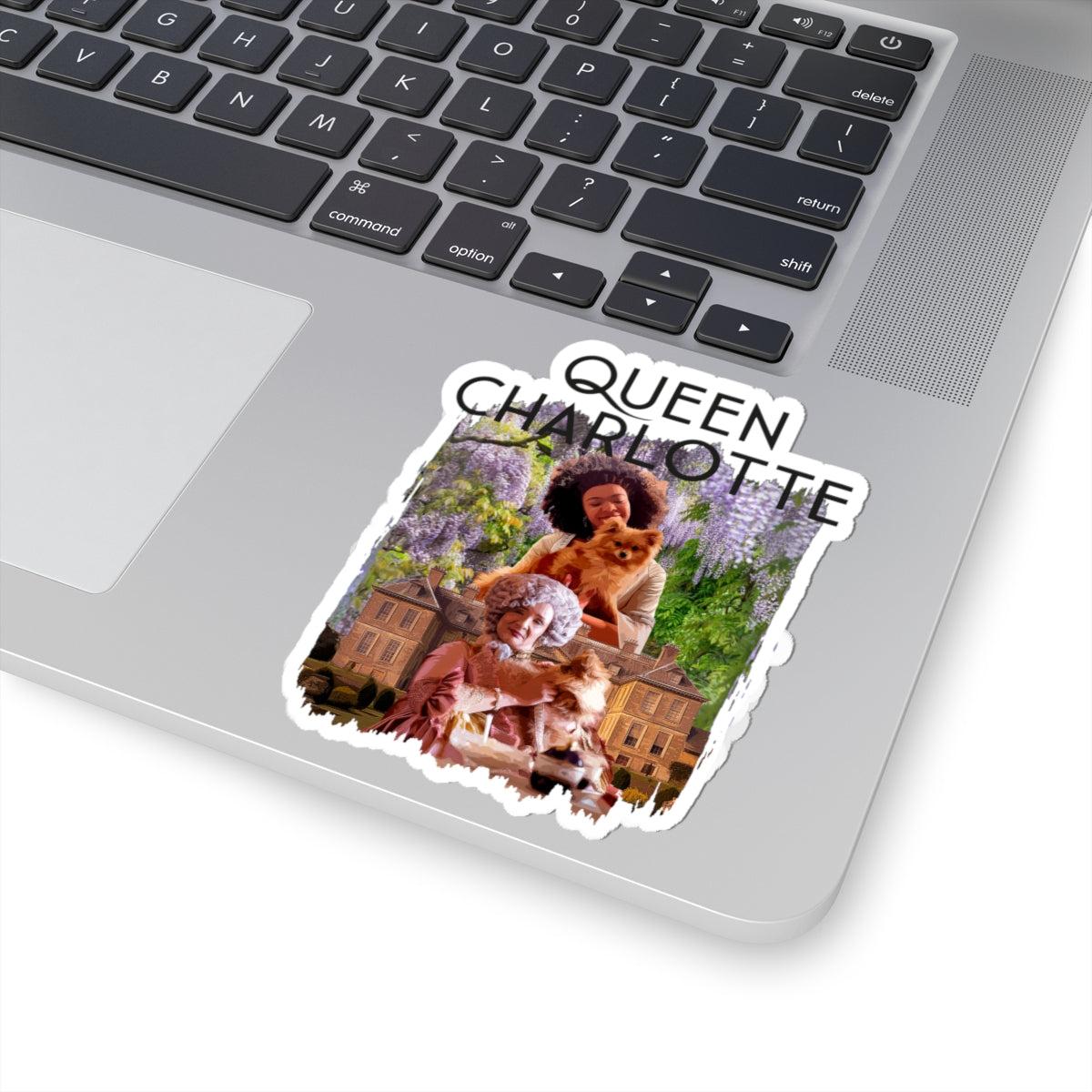 Young & Present Queen Charlotte Bridgerton Netflix Sticker