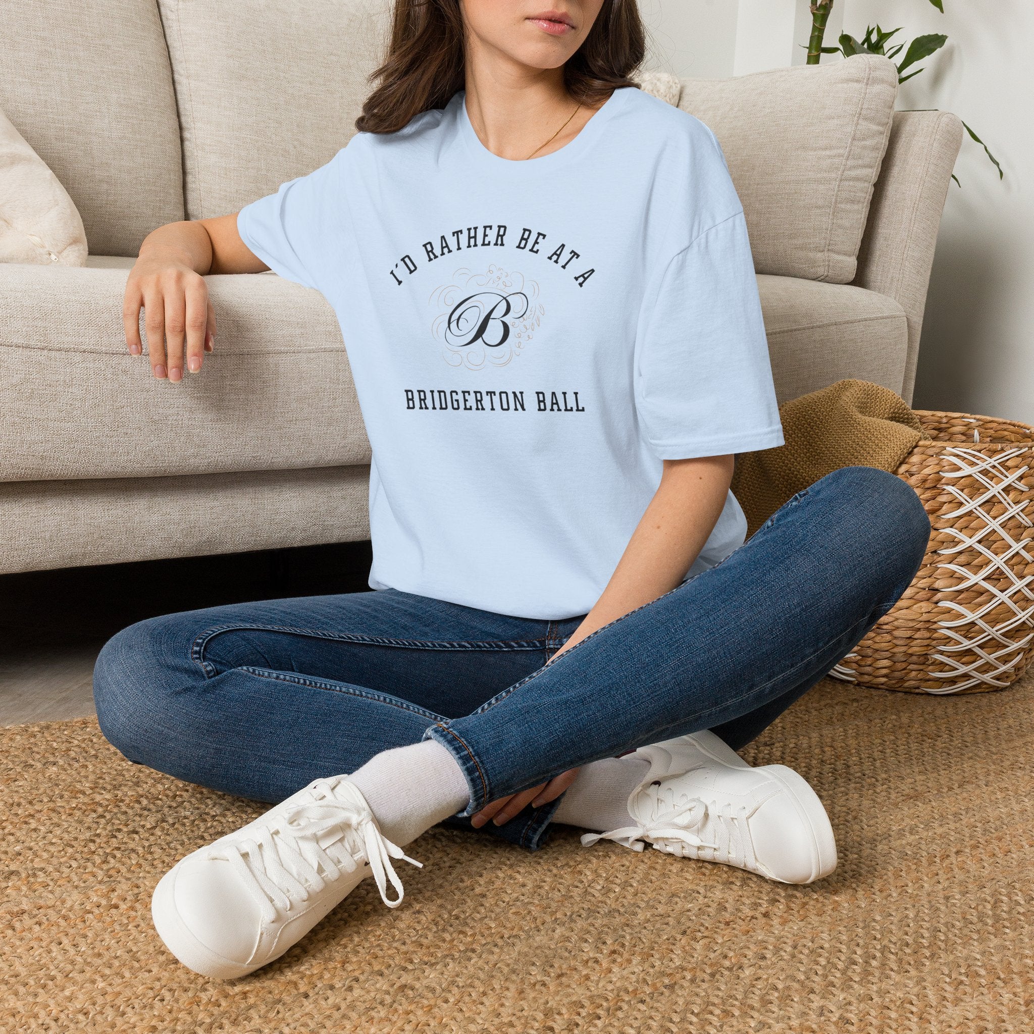 I'd Rather Be At A Brigderton Ball Netflix T-Shirt