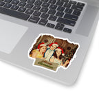 Merry Christmas Eloise, Colin & Penelope Bridgerton Netflix Sticker