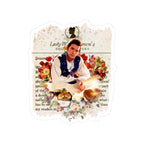 Colin Bridgerton Lady Whistledown Society Papers Netflix Sticker