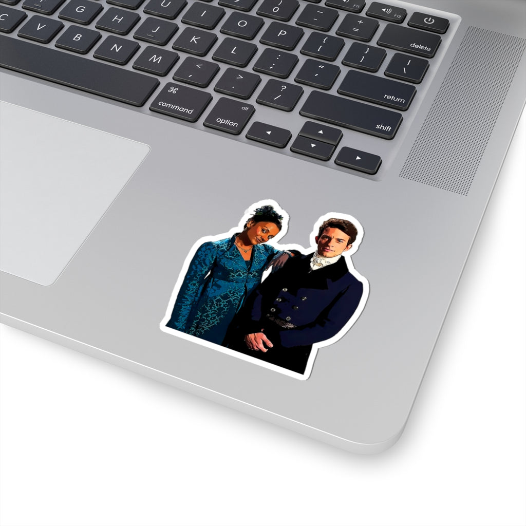 Bridgerton Netflix Anthony Bridgerton & Kate Sharma Sticker