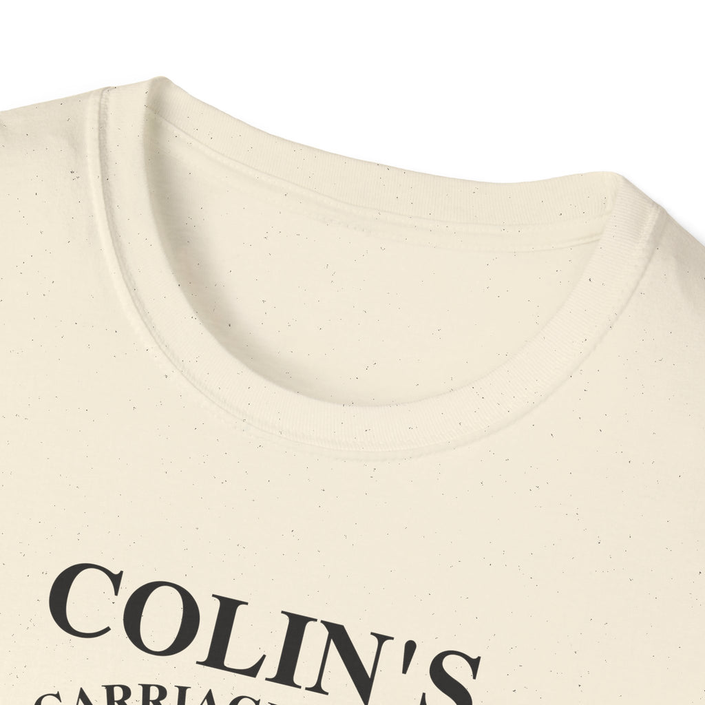 Colin's Bridgerton Carriage Rides Bridgerton Netflix T-Shirt