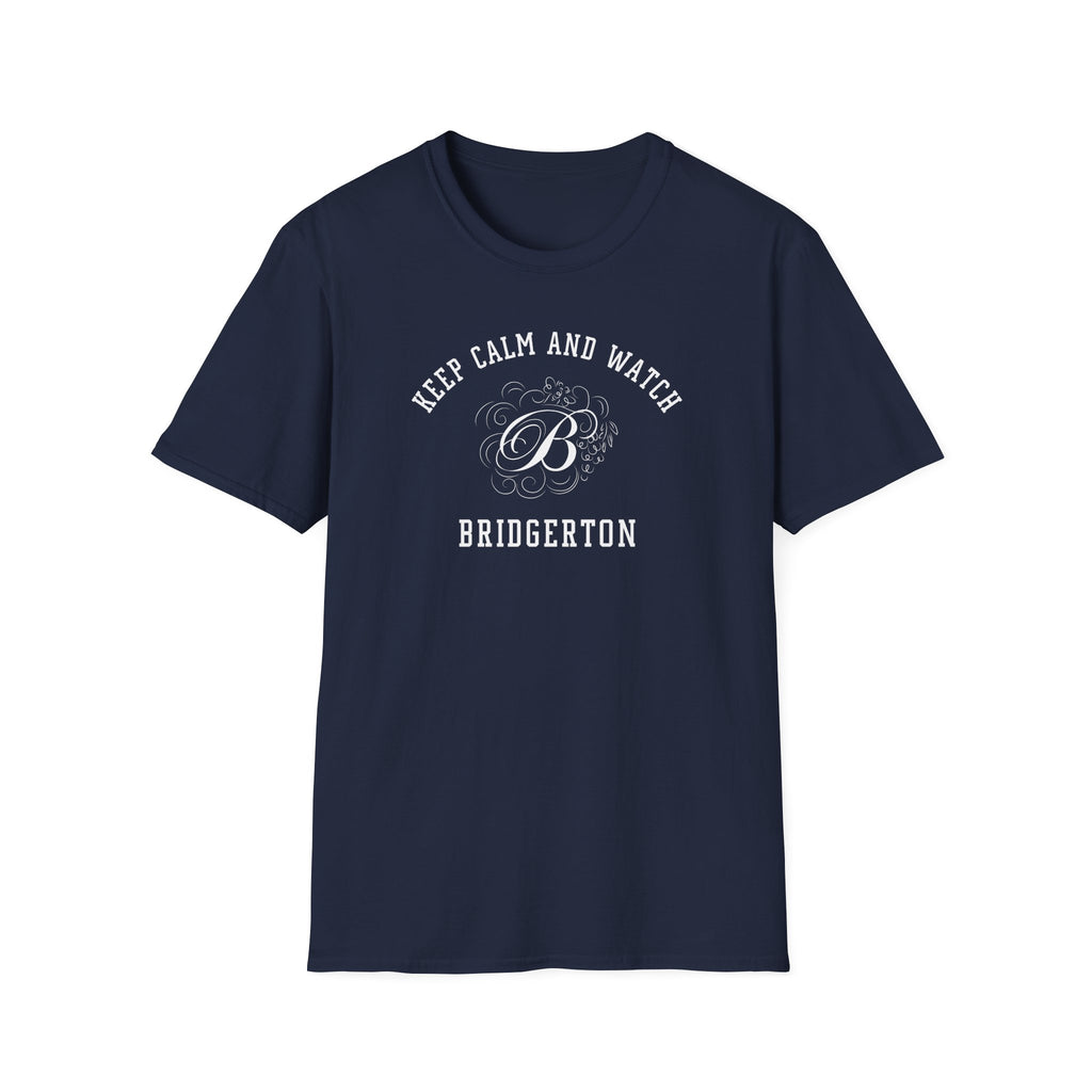 Keep Calm And Watch Brigderton Netflix T-Shirt