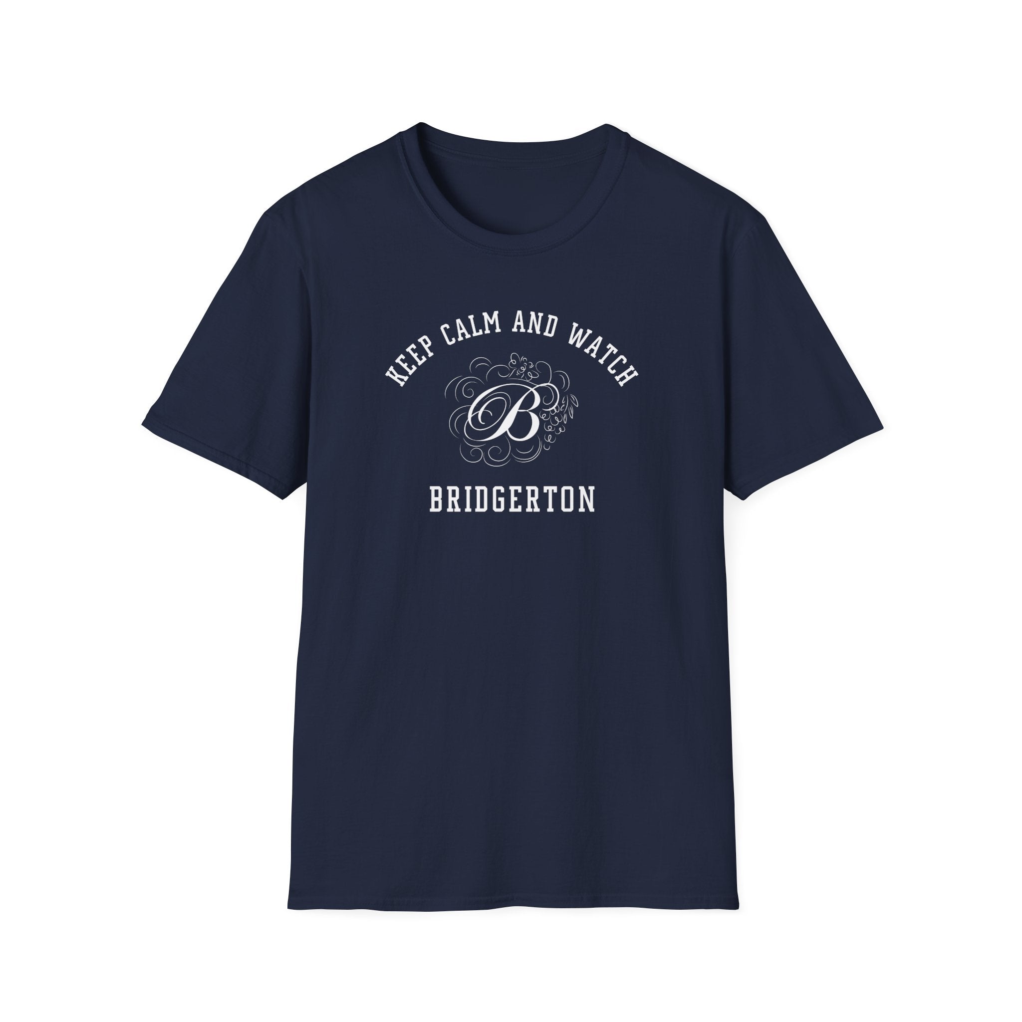 Keep Calm And Watch Brigderton Netflix T-Shirt