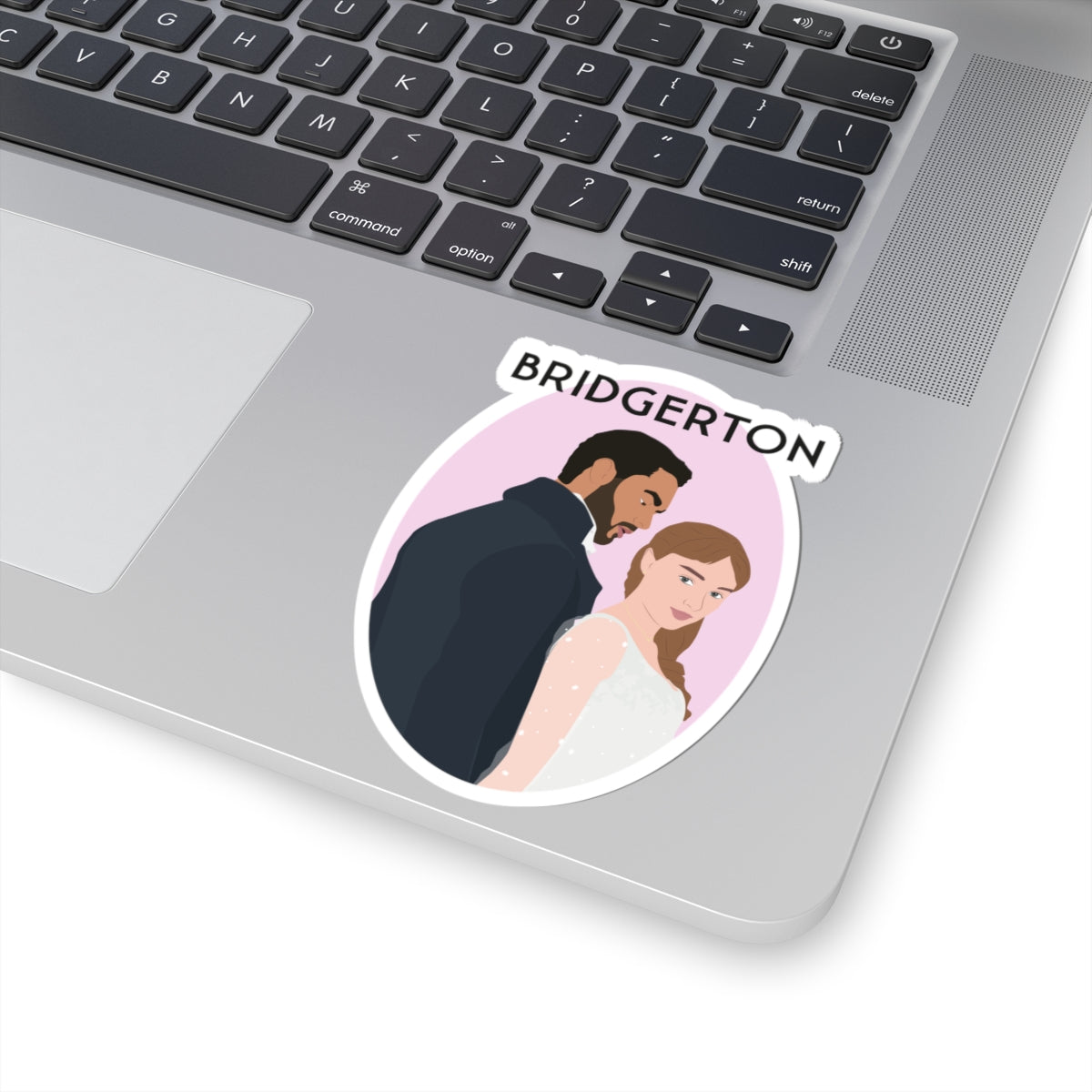 The Duke and I Simon & Daphne Bridgerton Sticker