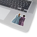 Francesca & Michaela Stirling Backside Bold Sticker
