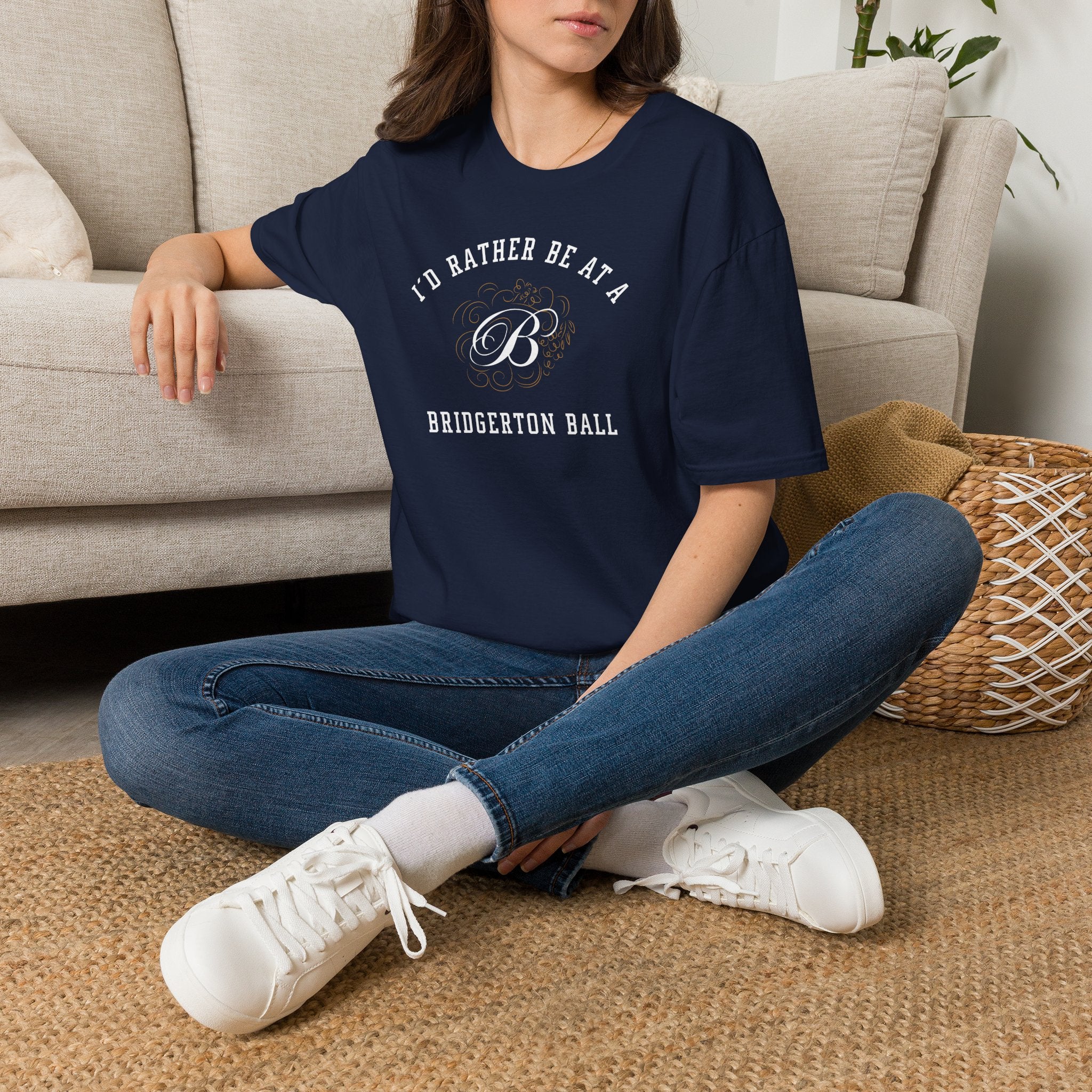 I'd Rather Be At A Brigderton Ball Netflix T-Shirt
