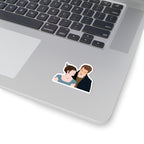 Sir Phillip Crane & Eloise Bridgerton Philoise Netflix Sticker