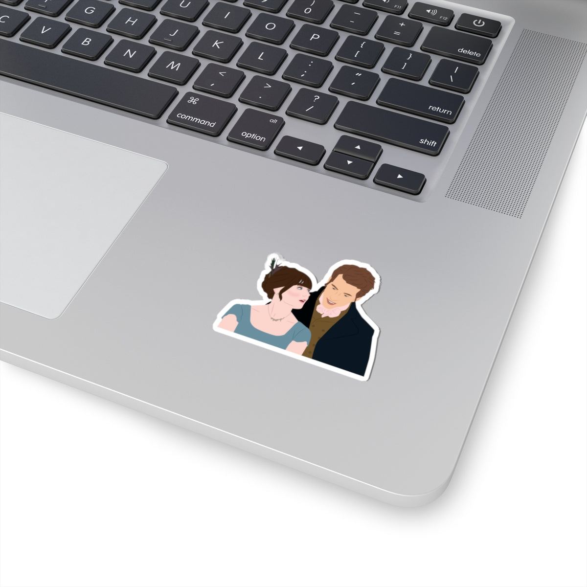 Sir Phillip Crane & Eloise Bridgerton Philoise Netflix Sticker