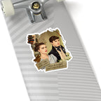 She's My Little Sister Hyacinth & Gregory Bridgerton Netflix Sticker