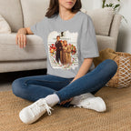 Colin Bridgerton & Penelope Bridgerton Lady Whistledown Society Papers Netflix T-Shirt
