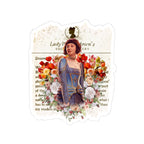 Eloise Bridgerton Masquerade Ball Lady Whistledown Society Papers Netflix Sticker