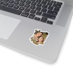 Colin & Penelope Bridgerton Portrait Netflix Sticker