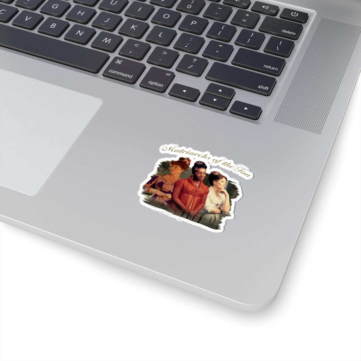 Matriarchs Of The Ton Portia Agatha & Violet Bridgerton Mother's Day Netflix Sticker
