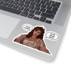 Insert Himself? Insert Himself Where? Philippa Featherington Finch Bridgerton Netflix Sticker