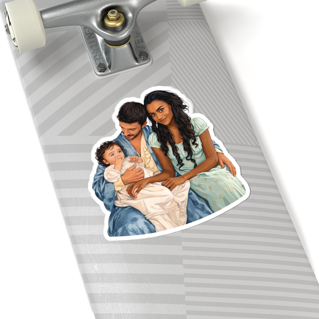 Anthony, Kate & Edmund Bridgerton Netflix Realism Sticker