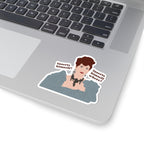 Insert Himself? Insert Himself Where? Philippa Finch Bridgerton Netflix Stickers