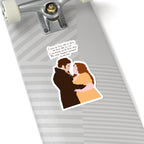 I Have Not Been Able To Sleep Colin & Penelope Bridgerton Netflix Sticker