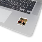 You Shall All Bear Witness To My Talents Benedict Bridgerton Quote Netflix Sticker