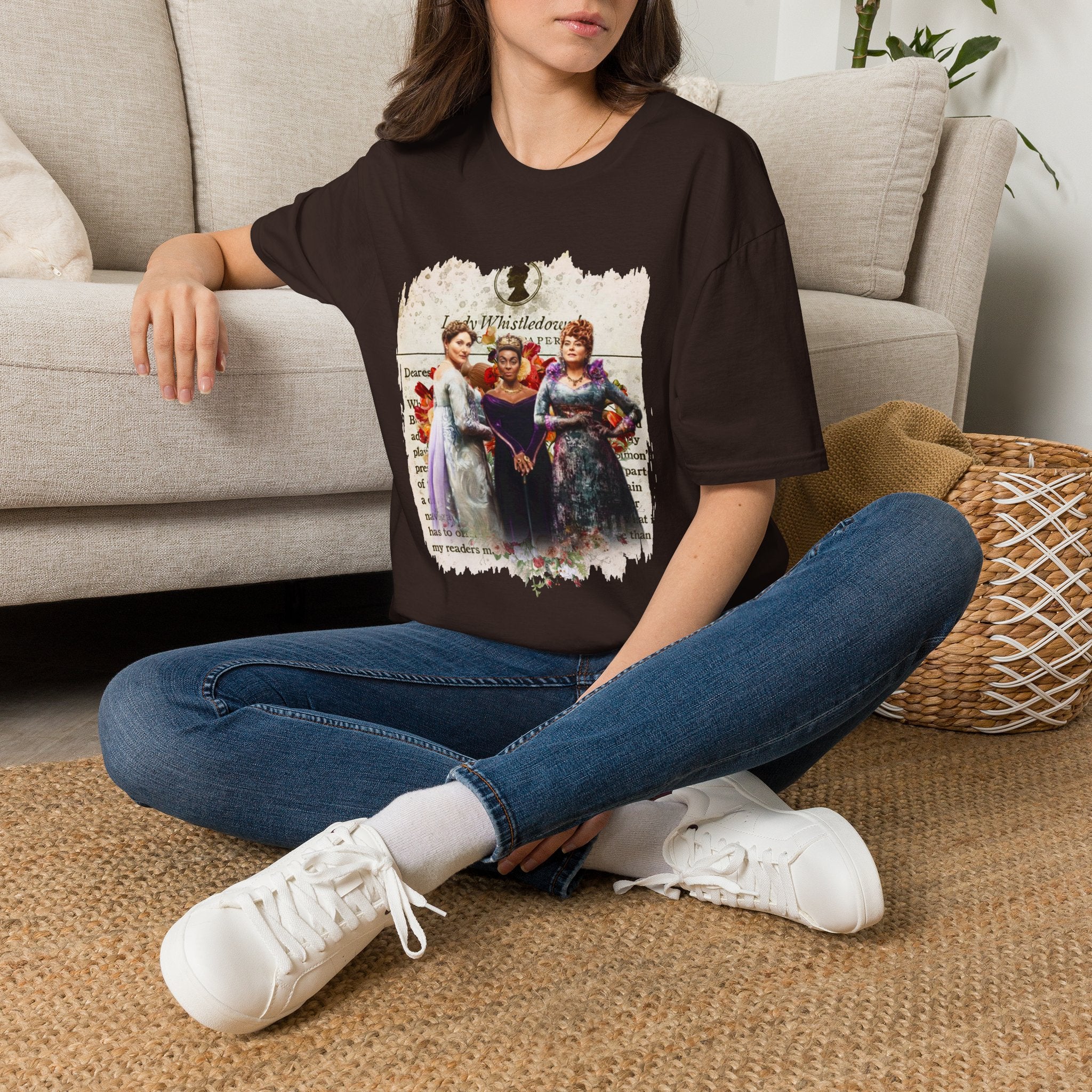 Lady Danbury, Violet Bridgerton, Portia Featherington Lady Whistledown Society Papers Netflix T-Shirt
