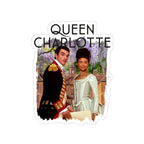 Young Queen Charlotte & King George Bridgerton Netflix Sticker