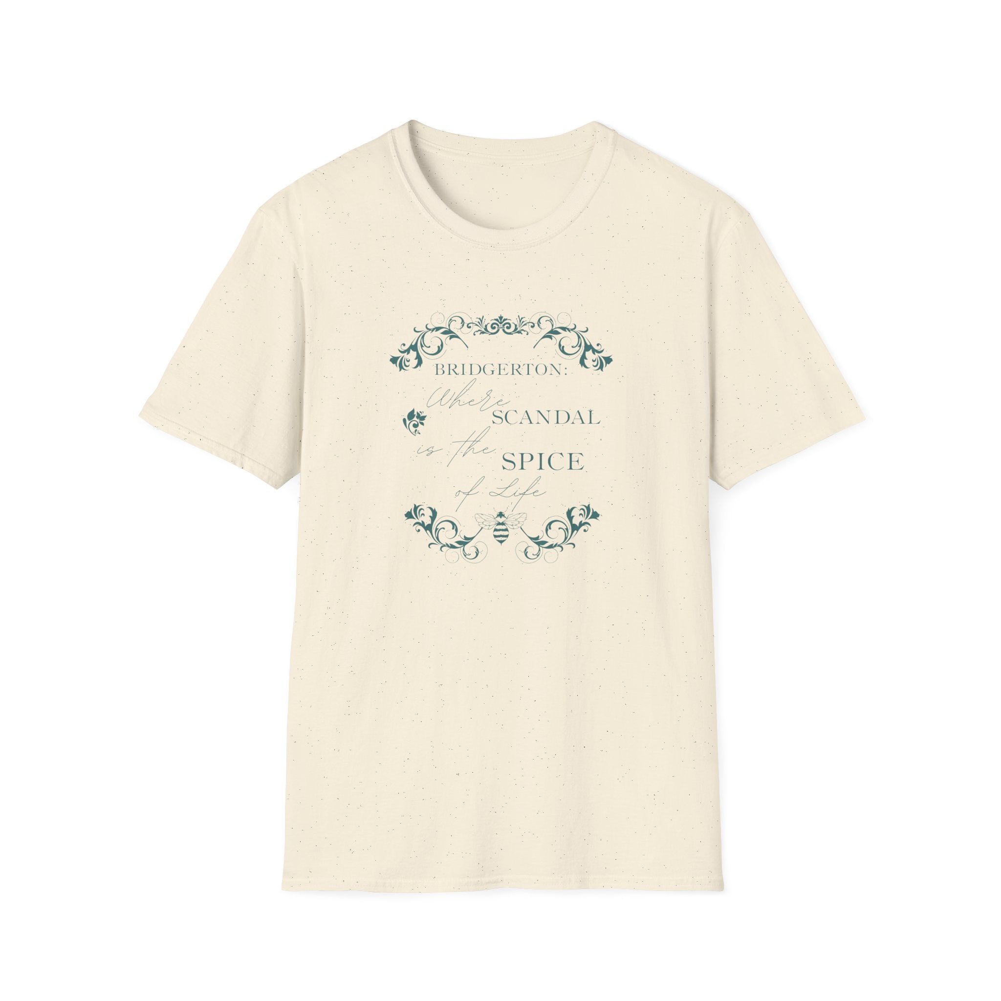 Bridgerton: Where Scandal Is The Spice Of Life Netflix T-Shirt