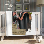 Kate & Anthony Bridgerton Portrait Netflix Throw Blanket