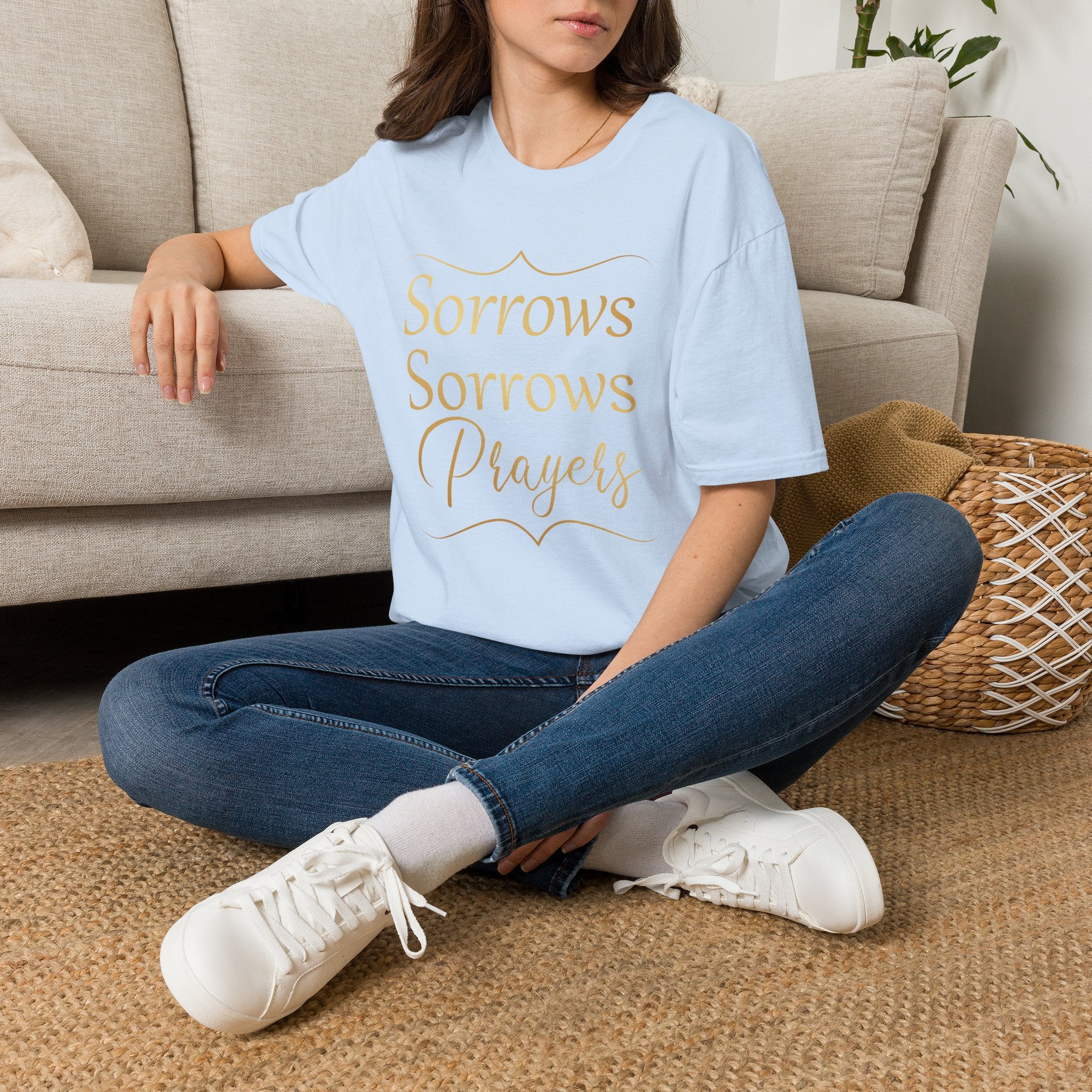 Sorrows Sorrows Prayers Queen Charlotte Bridgerton Netflix Funny T-Shirt