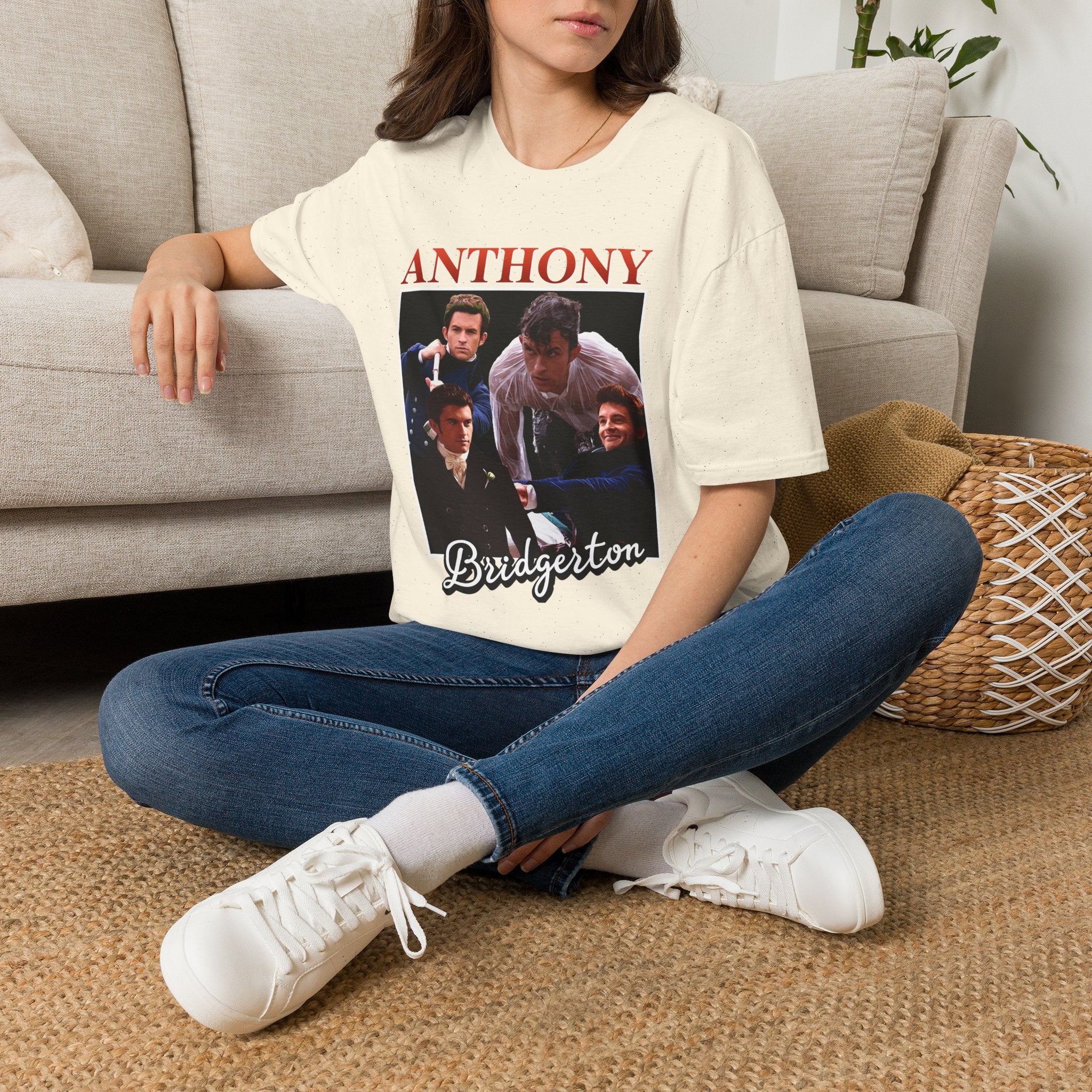 Anthony Bridgerton 90's Bridgerton Netflix T-Shirt