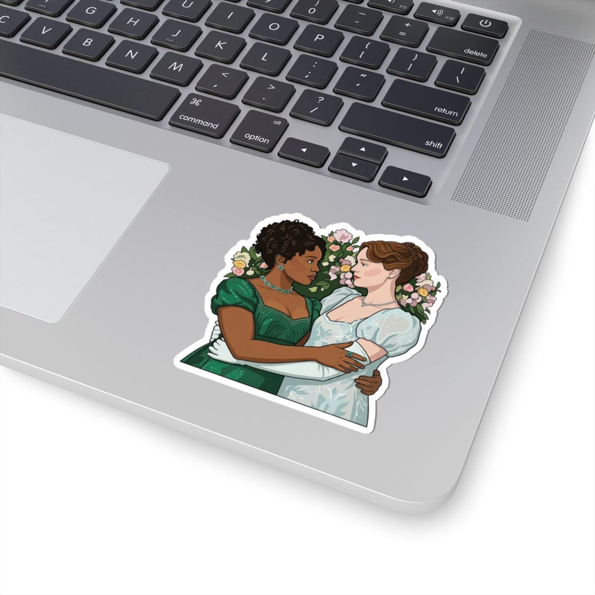 Francesca & Michaela Stirling Embrace Floral Sticker