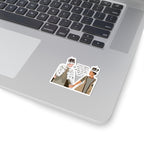 My Heart Calls Your Name King George And Queen Charlotte Bridgerton Netflix Sticker