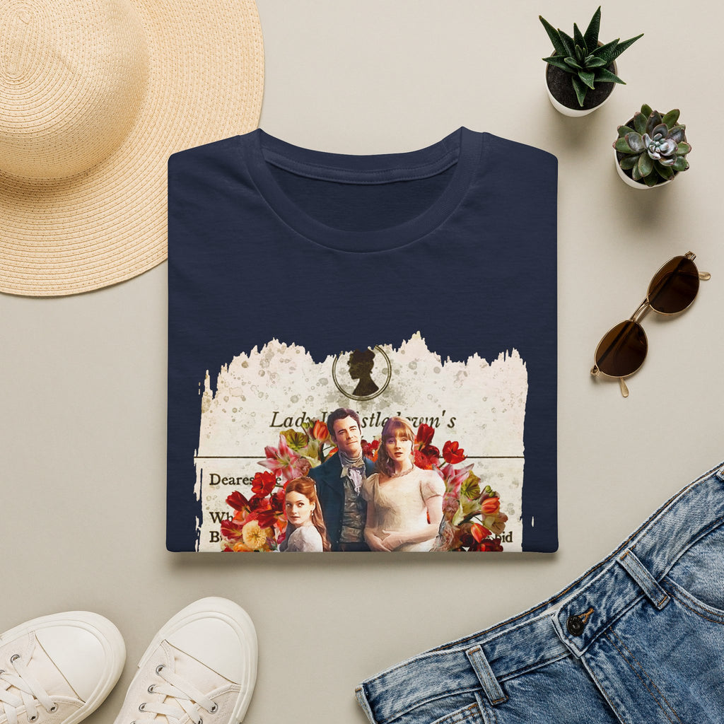 Benedict, Eloise & Francesca Lady Whistledown Society Papers Netflix T-Shirt