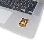 Penelope and Eloise Gossip Portrait Bridgerton Netflix Sticker