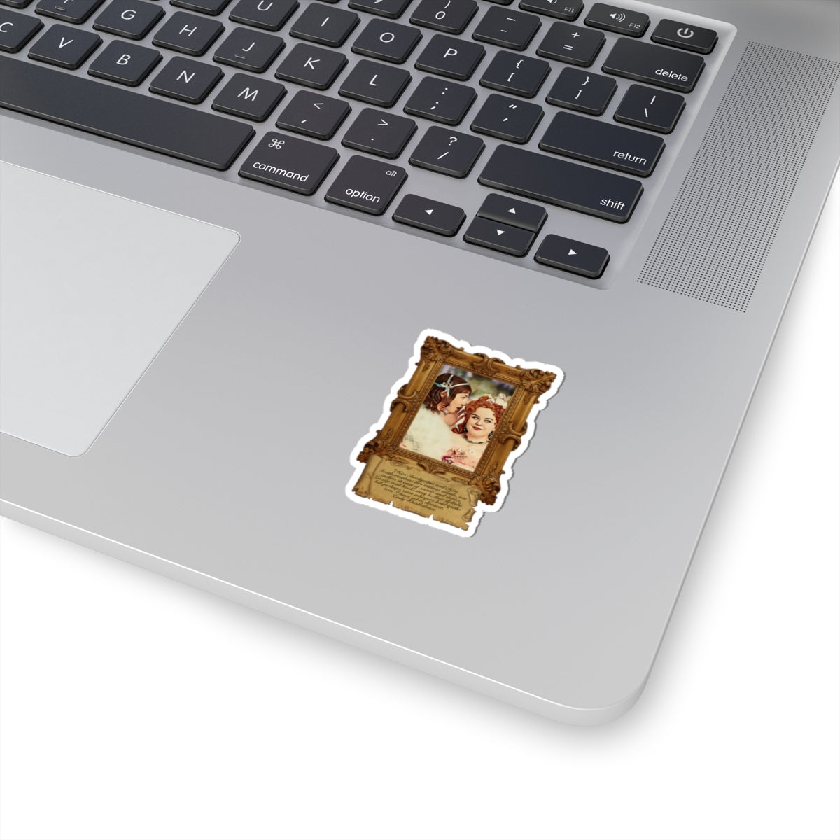 Penelope and Eloise Gossip Portrait Bridgerton Netflix Sticker