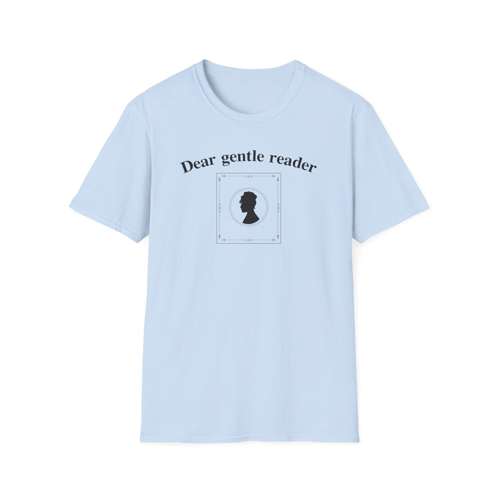 Dear Gentle Reader Lady Whistledown Bridgerton Netflix T-Shirt