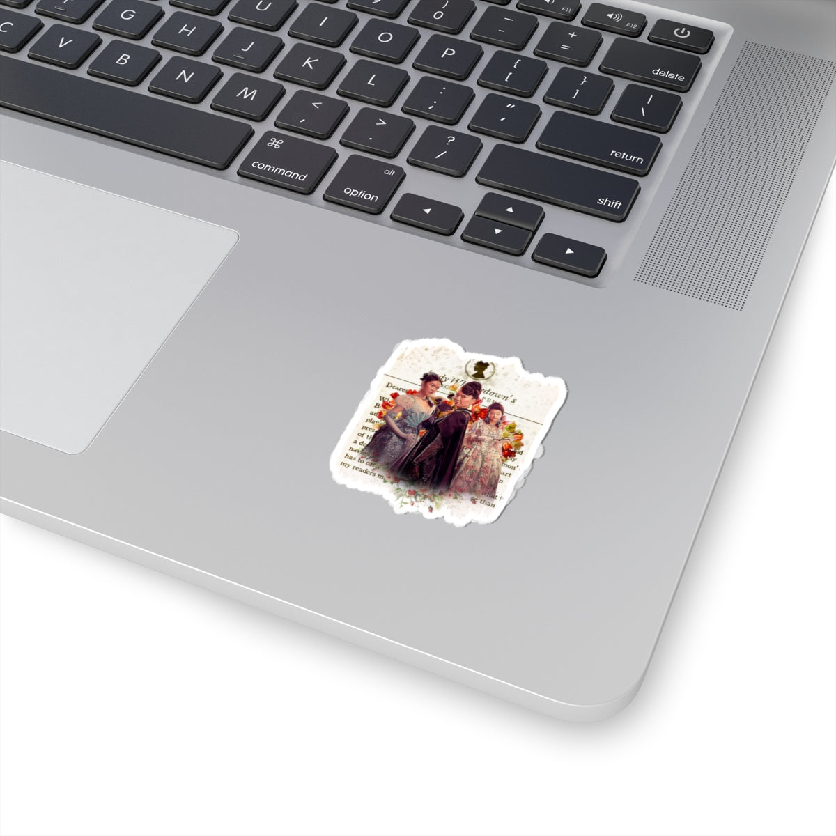 Penwood Ladies Lady Whistledown Society Papers Netflix Sticker
