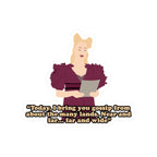 Today I Bring You Gossip From About The Many Lands Cressida Cowper Bridgerton Netflix Sticker