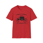 First Comes Love Polin Carriage Bridgerton Netflix T-Shirt