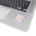 Bridgerton Valentine's Day Heart Candy Netflix Sticker