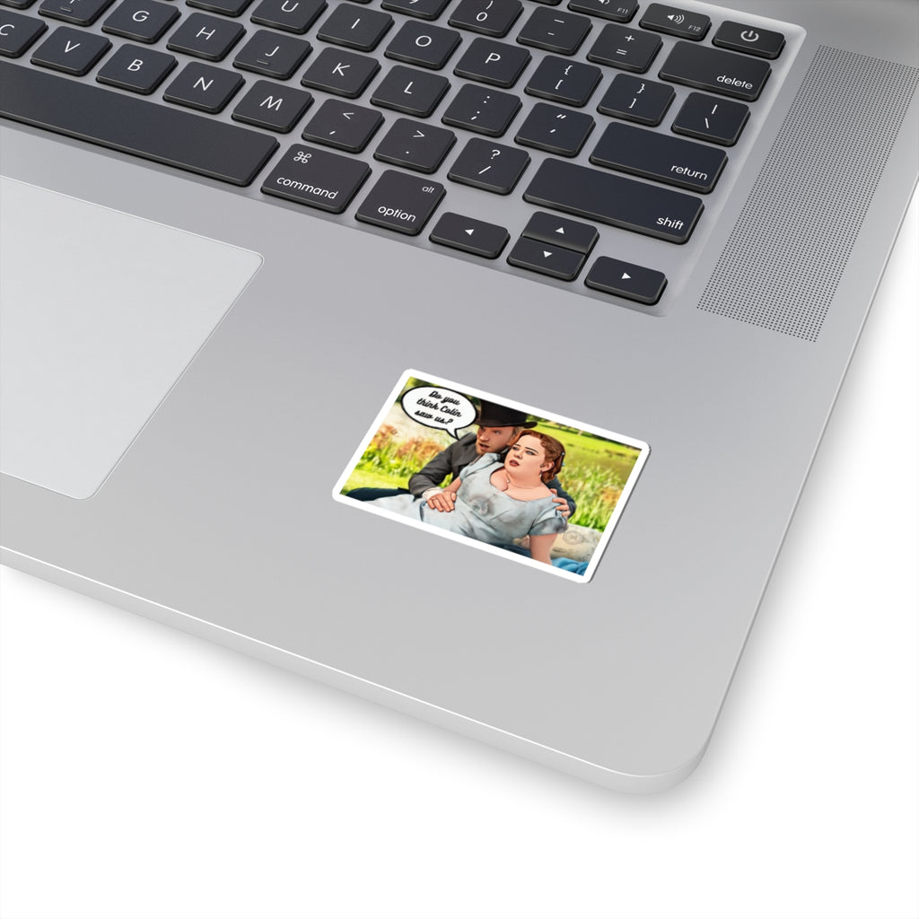Penelope & Lord Debling Bridgerton Netflix Sticker
