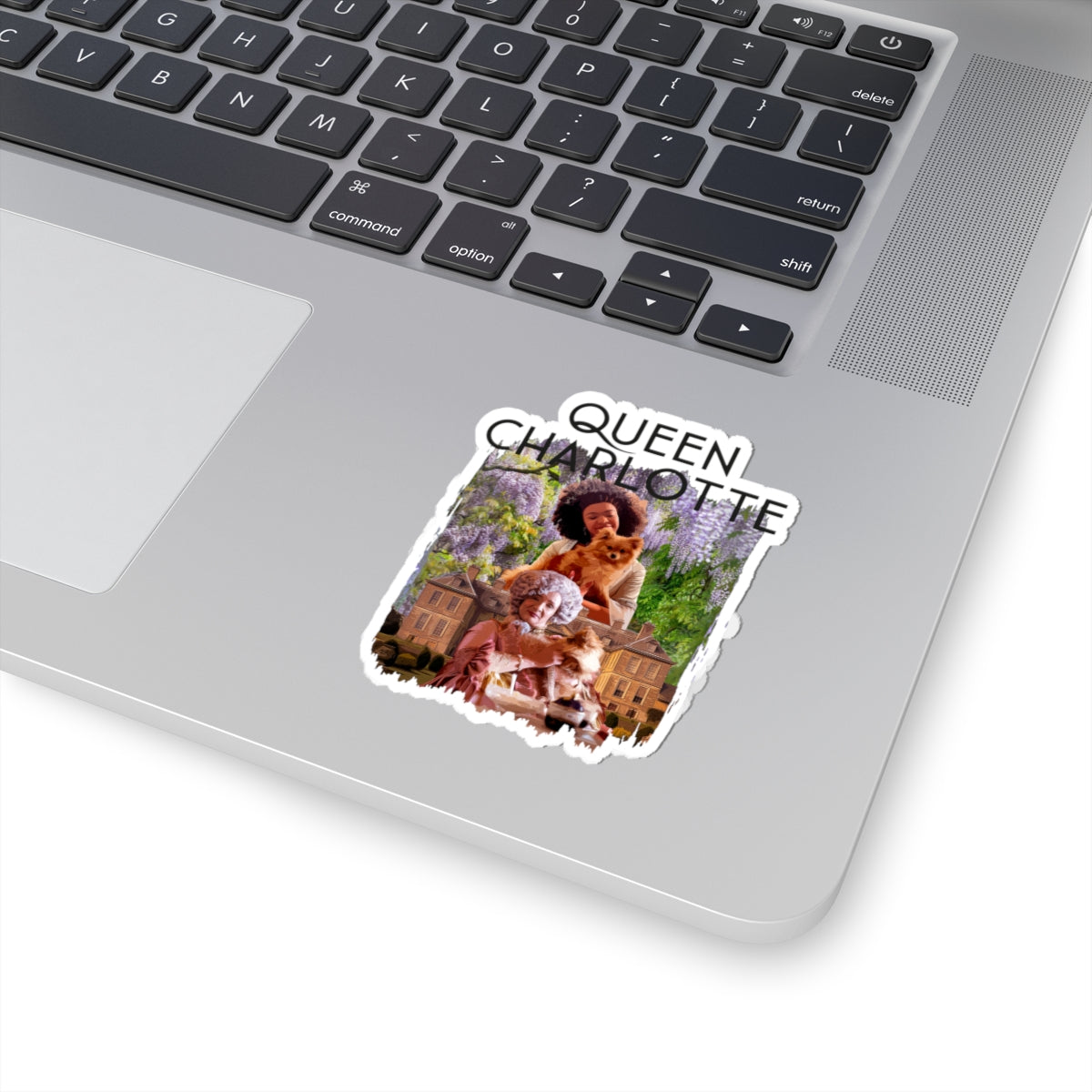Young & Present Queen Charlotte Bridgerton Netflix Sticker
