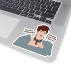 Insert Himself? Insert Himself Where? Philippa Finch Bridgerton Netflix Stickers