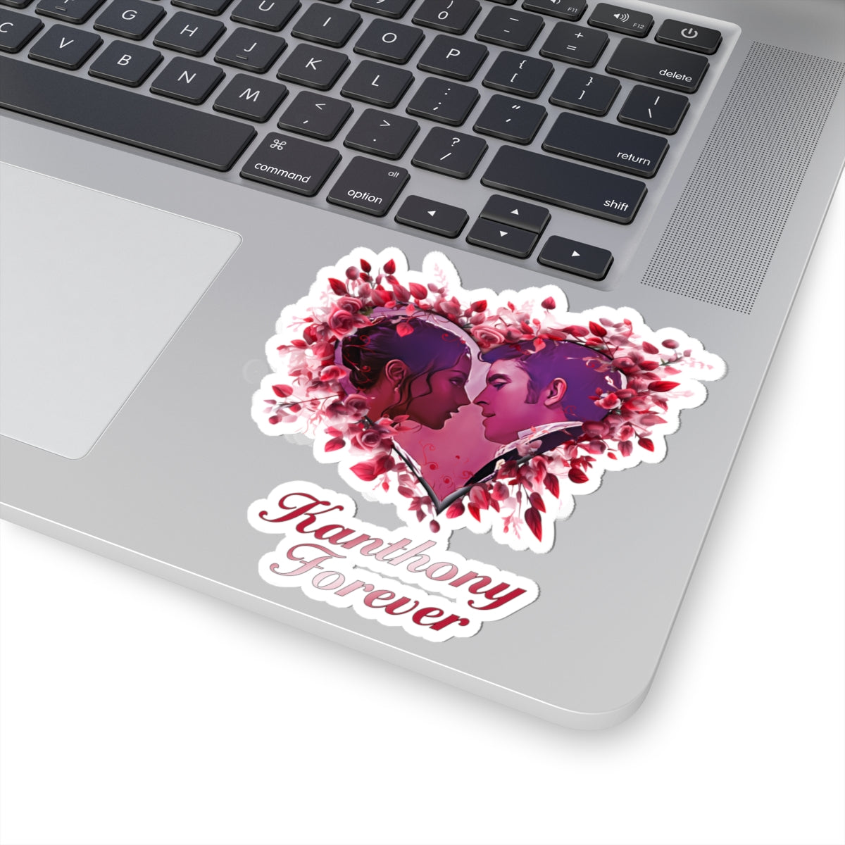 Kanthony Forever Valentine's Day Heart Bridgerton Netflix Sticker