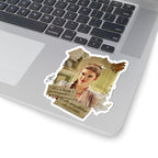 Francesca Bridgerton Portrait Netflix Sticker