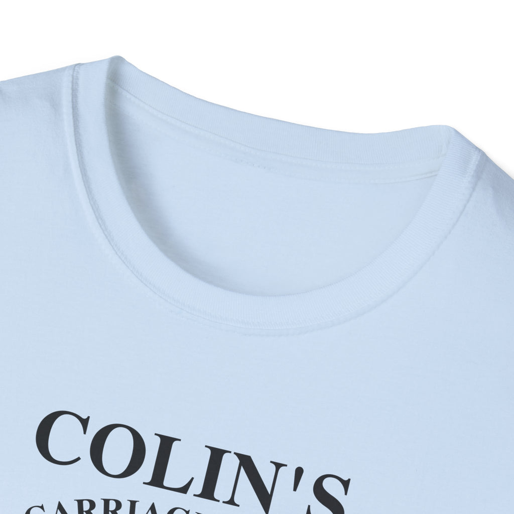 Colin's Bridgerton Carriage Rides Bridgerton Netflix T-Shirt
